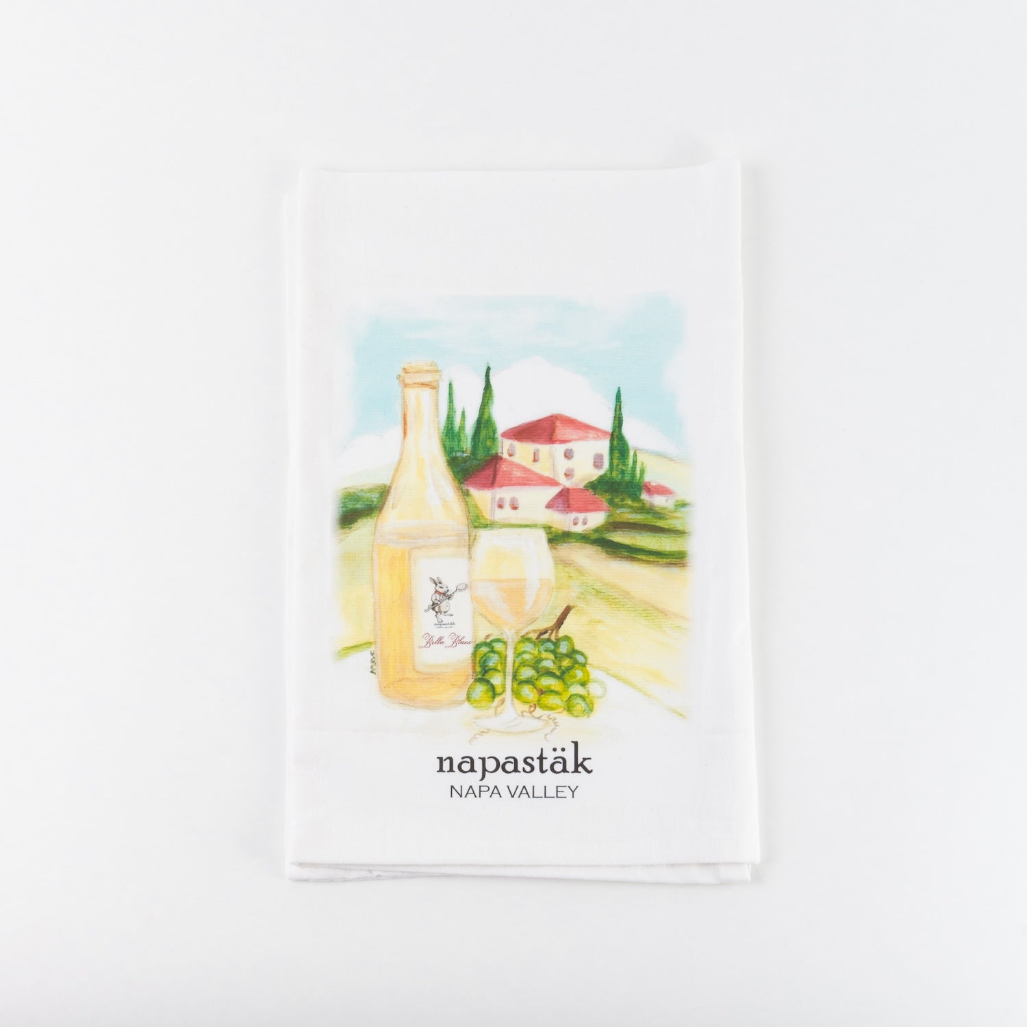 BELLA BLANC TEA TOWEL