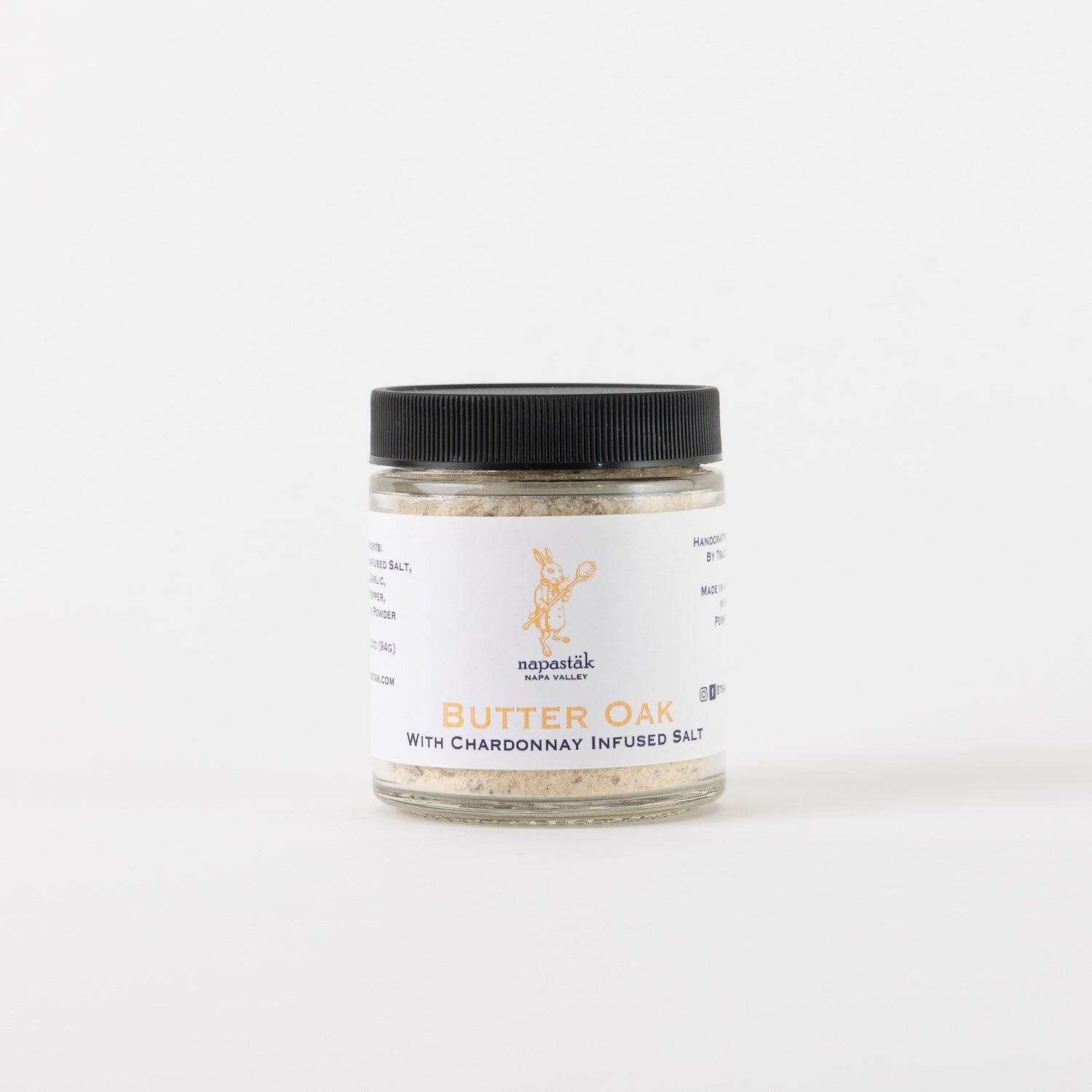 BUTTER OAK WINE SALT