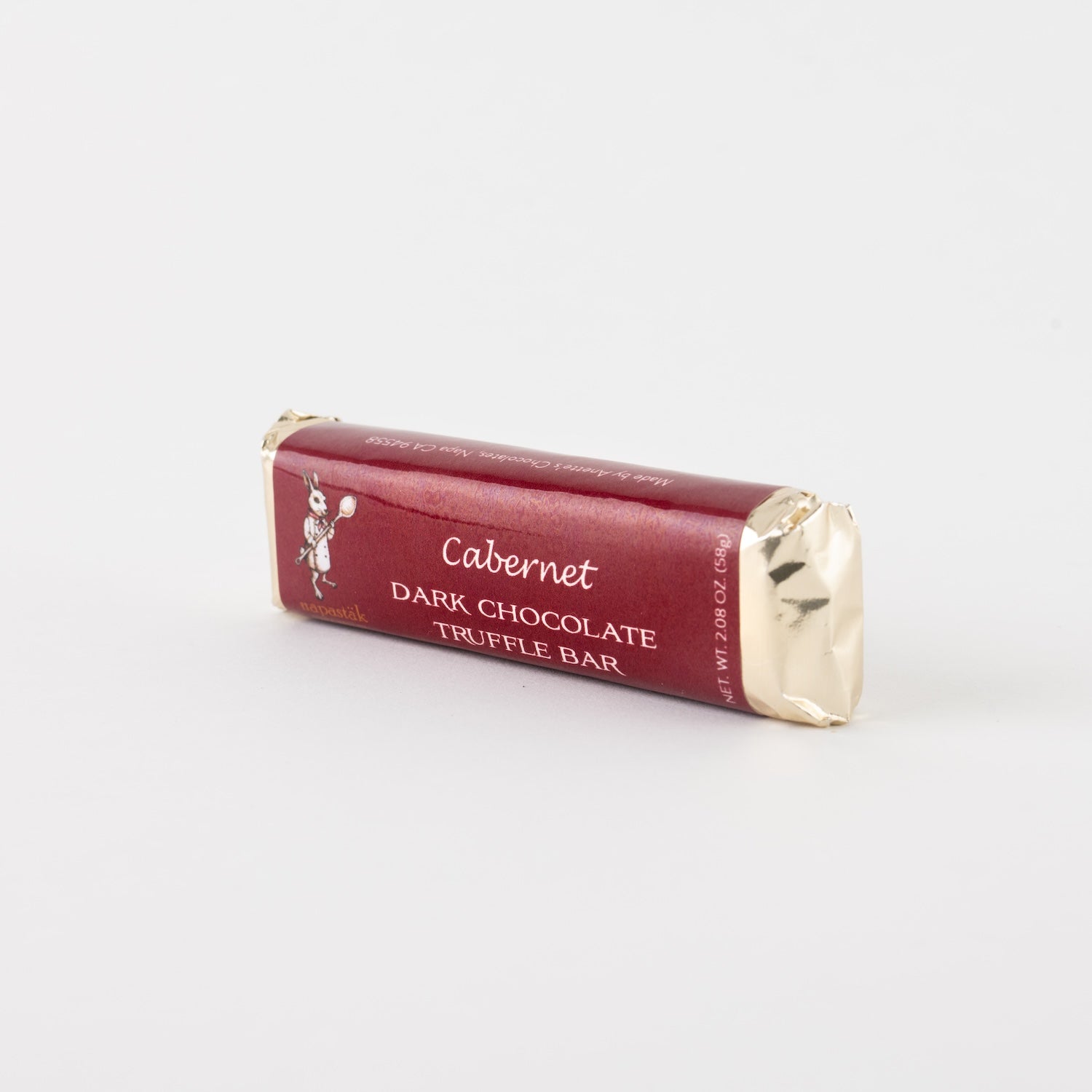 DARK CHOCOLATE CABERNET TRUFFLE BAR