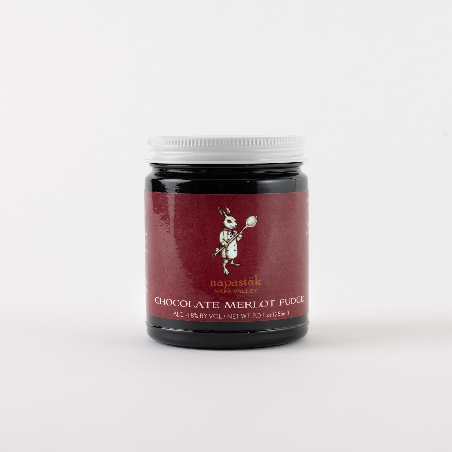 CHOCOLATE MERLOT FUDGE