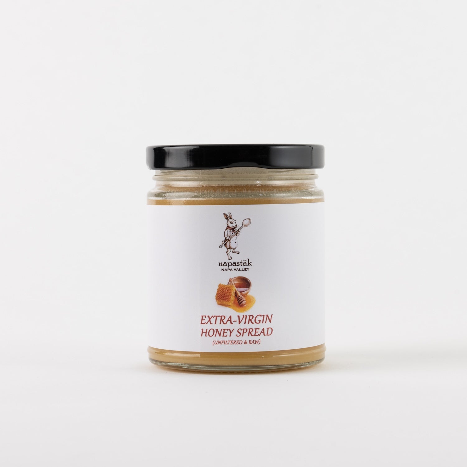 EXTRA VIRGIN RAW HONEY SPREAD