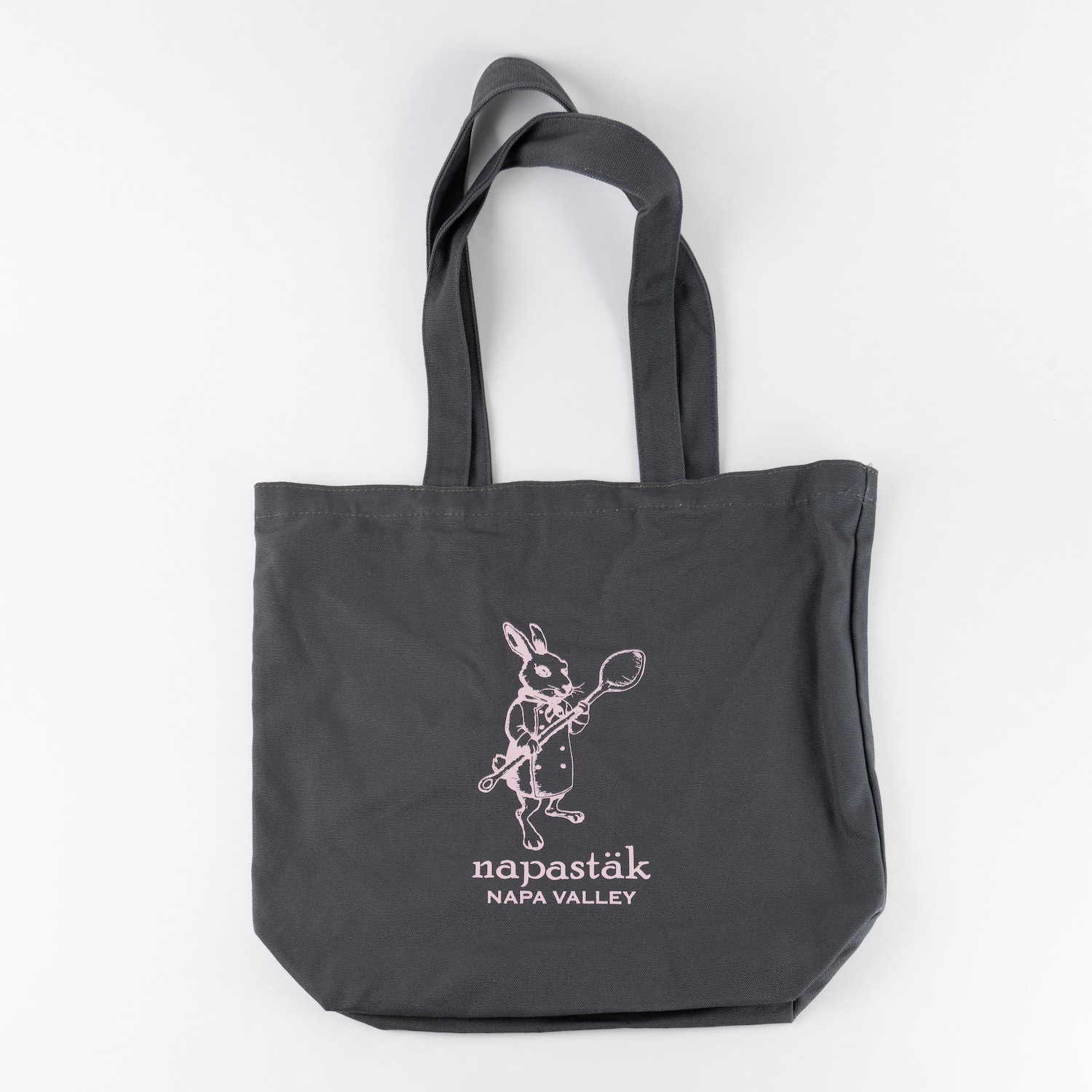 CHARCOAL GREY MARKET TOTE