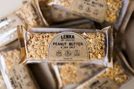 Lenka Granola Bars - Napastäk