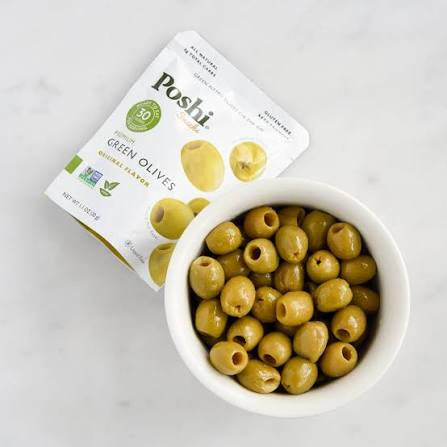 Poshi - Green Olives - Napastäk