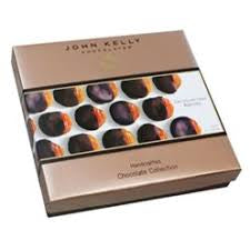 John Kelly Dark Chocolate Dipped Orange Slice Gift Box - Napastäk