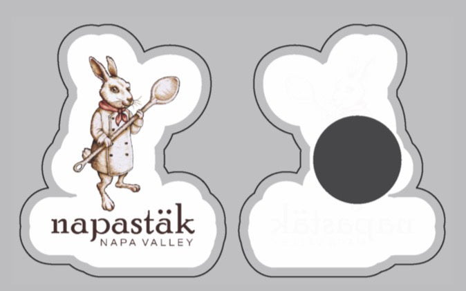 Napastäk Acrylic Magnet