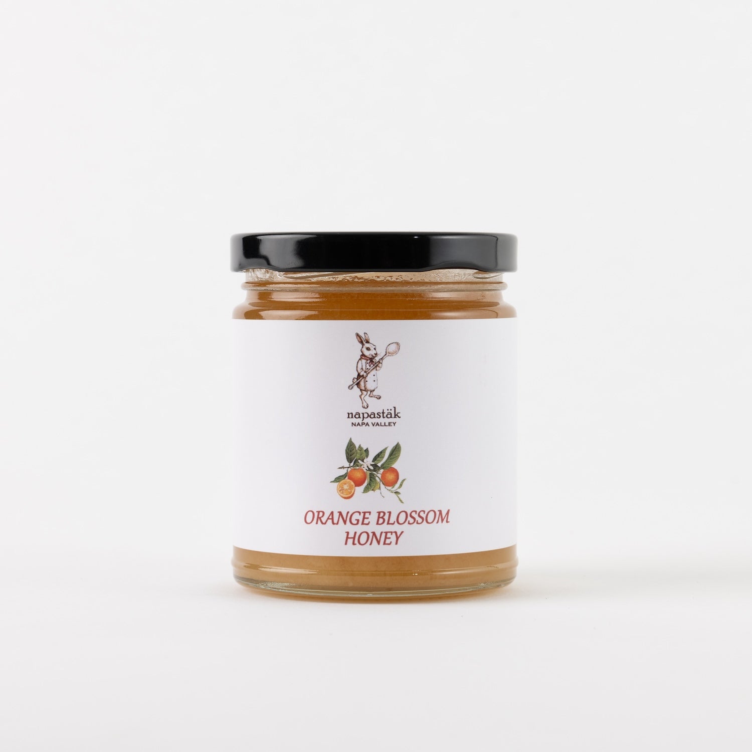 ORANGE BLOSSOM HONEY