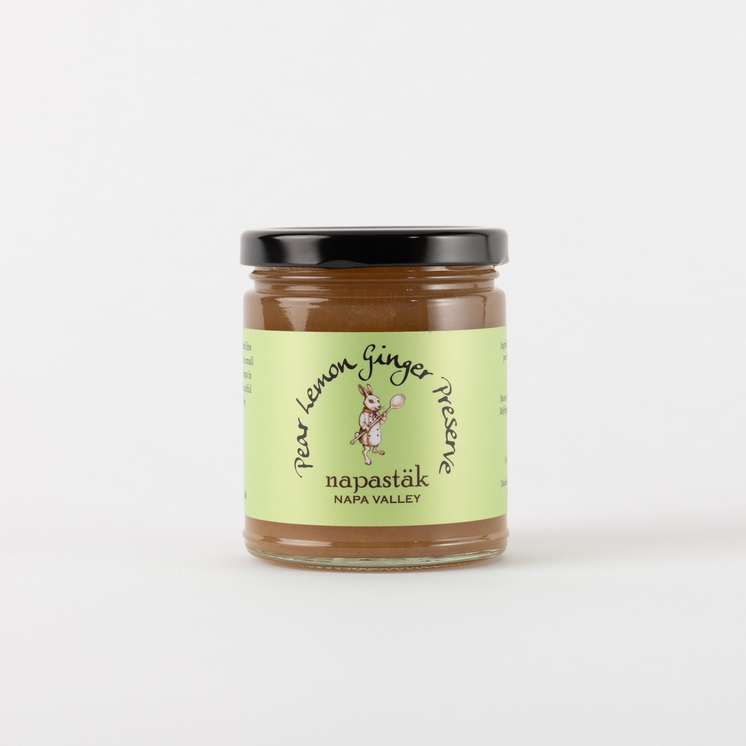 PEAR LEMON GINGER PRESERVE