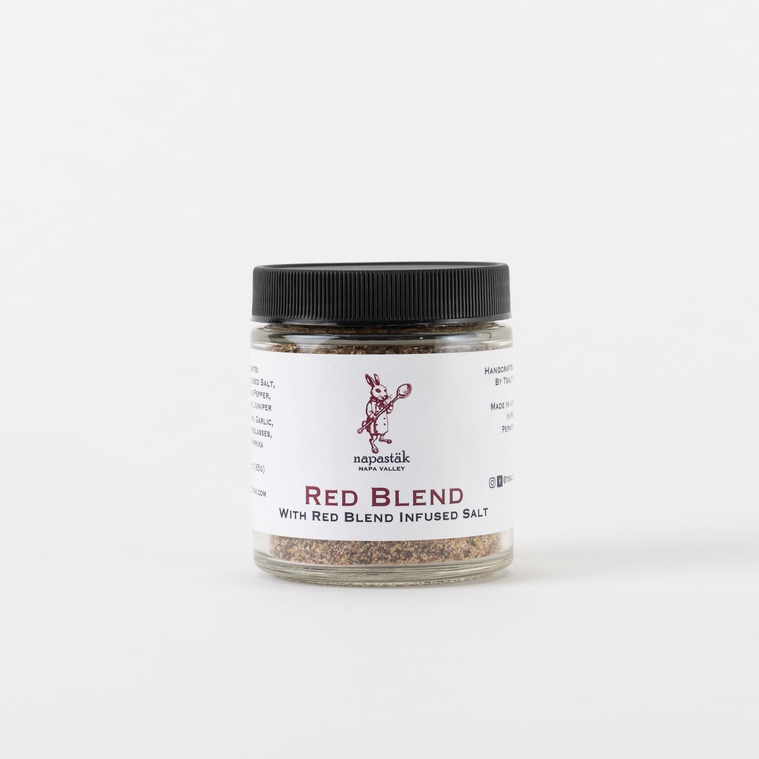 RED BLEND WINE SALT