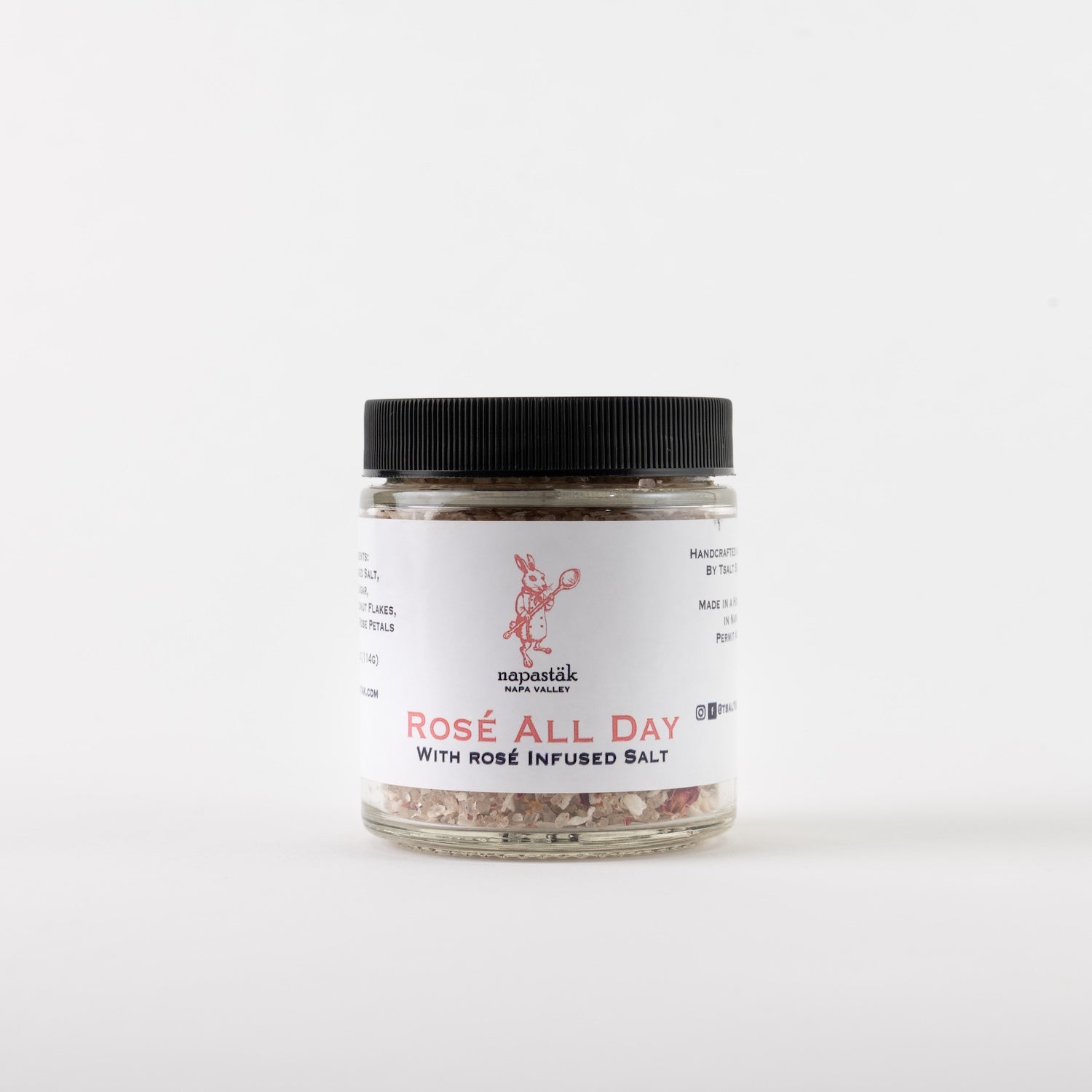 ROSÉ ALL DAY WINE SALT