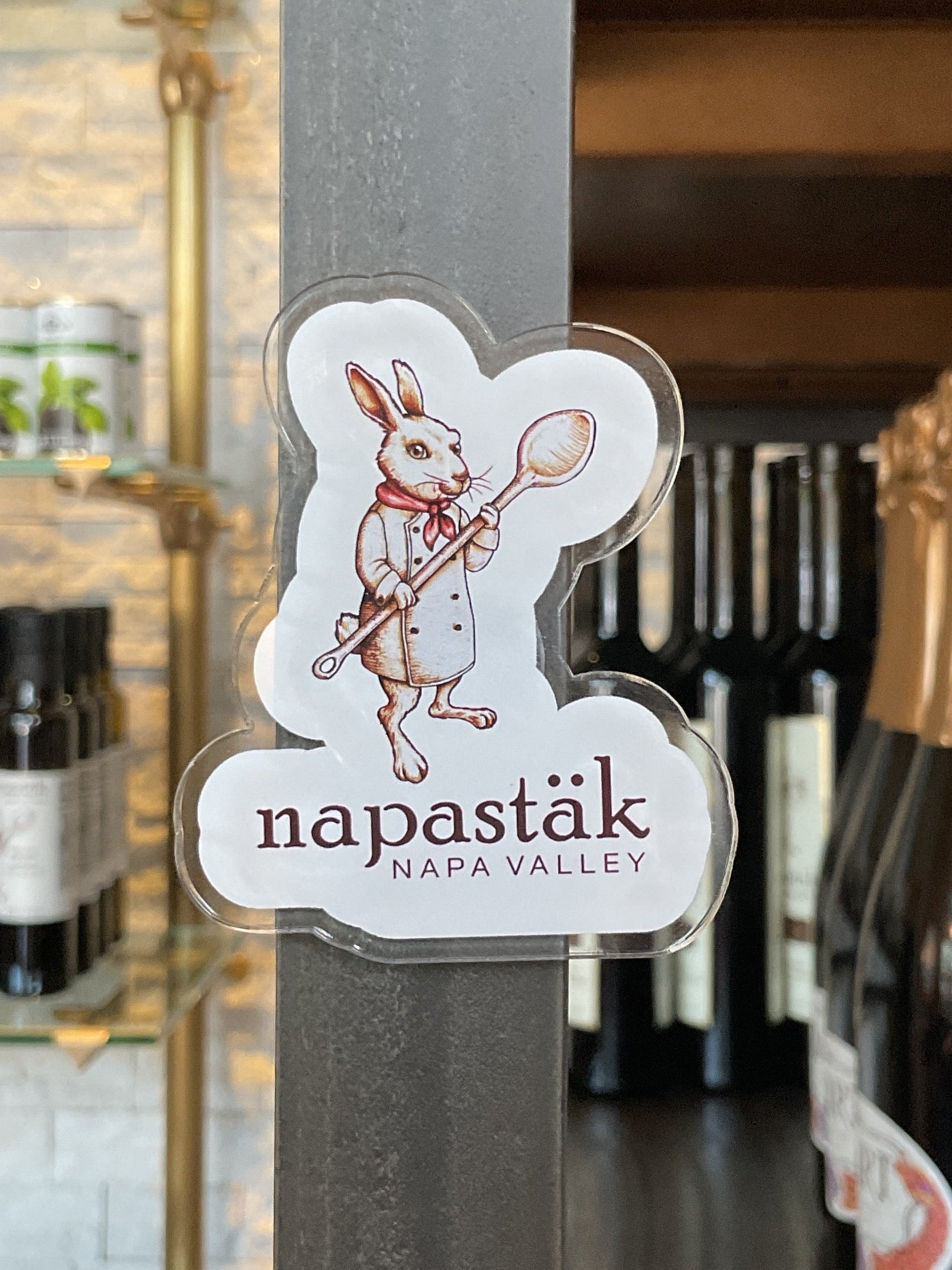 Napastäk Magnet Acrylic