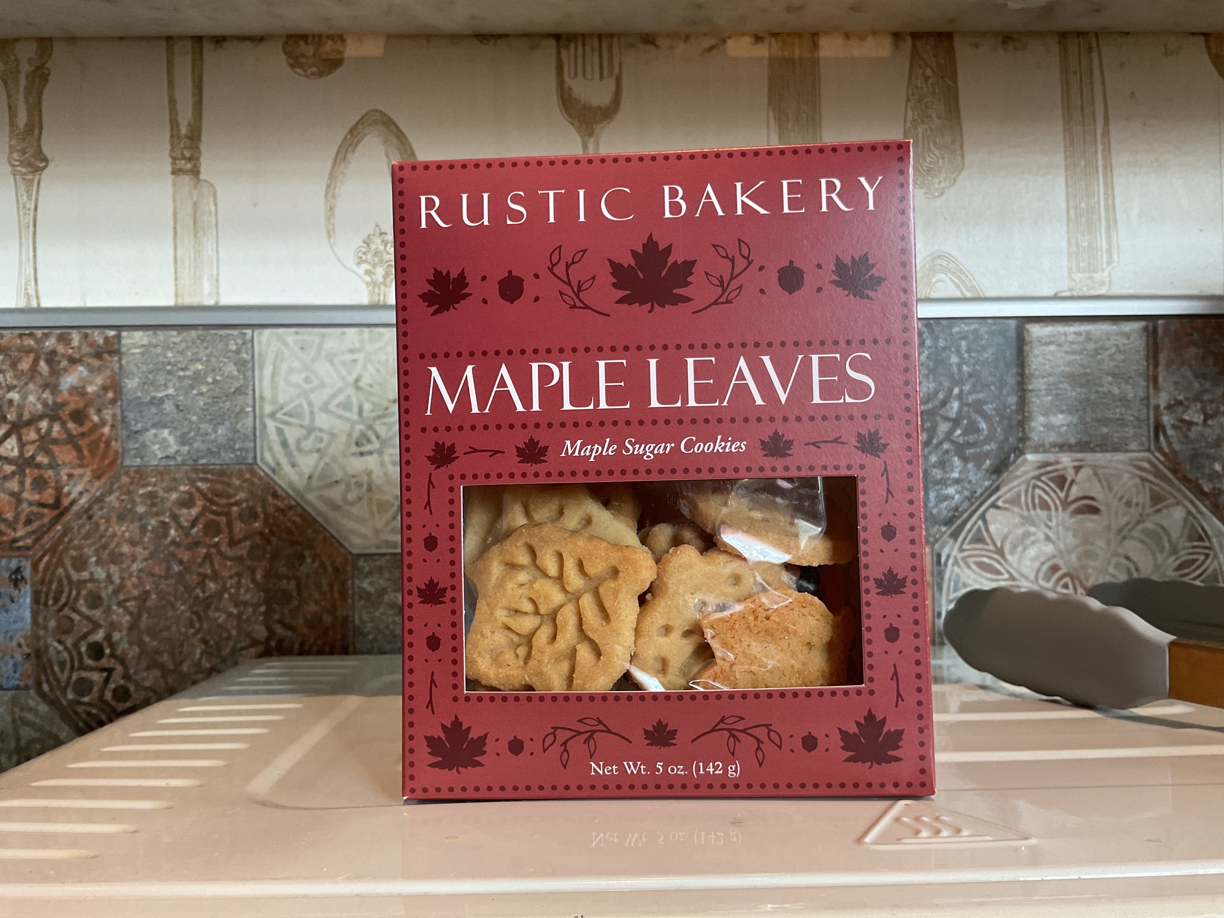 Rustic Bakery Maple Leaves