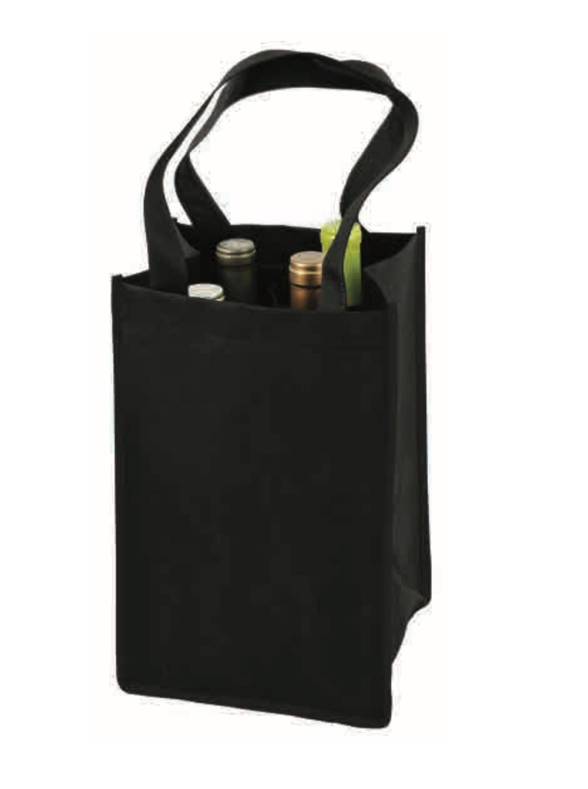4 Bottle Wine Tote