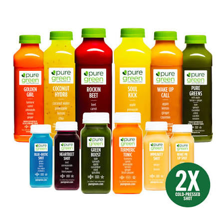Pure Green Cold Pressed Juice