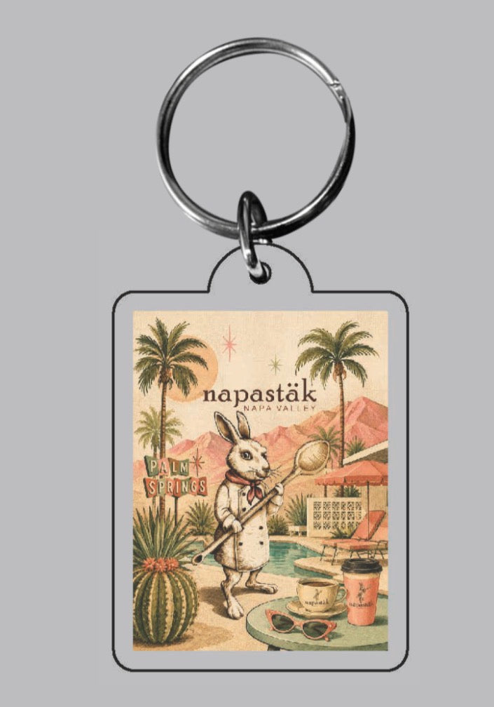 Napastak Palm Desert Setting Keychain