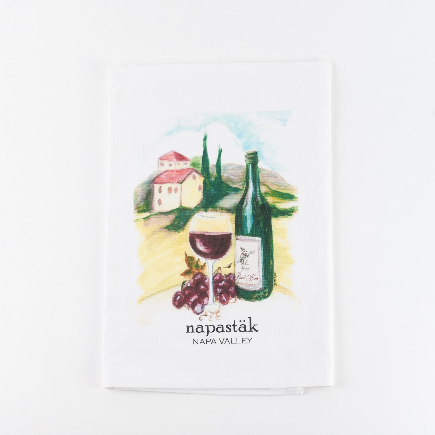 PINOT NOIR TEA TOWEL